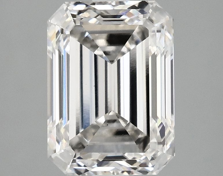2.52 ct. emerald Lab Grown Diamond front image