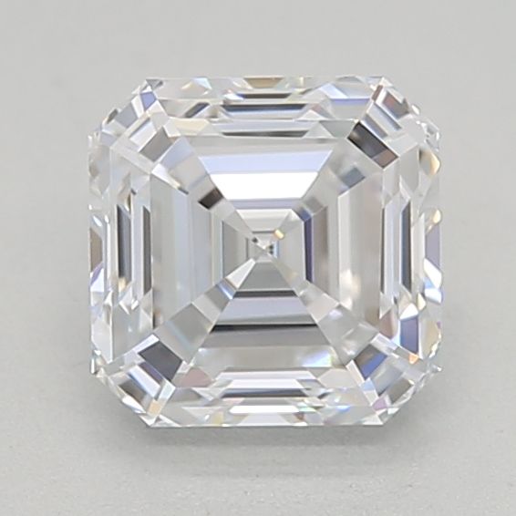 0.72 ct lab-grown Square emerald Diamond