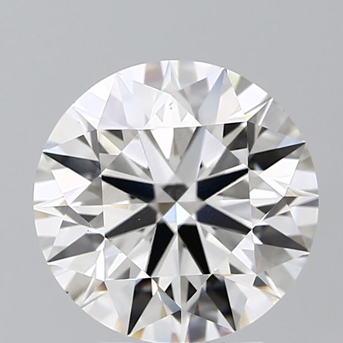 3.80 ct. round Lab Grown Diamond front image