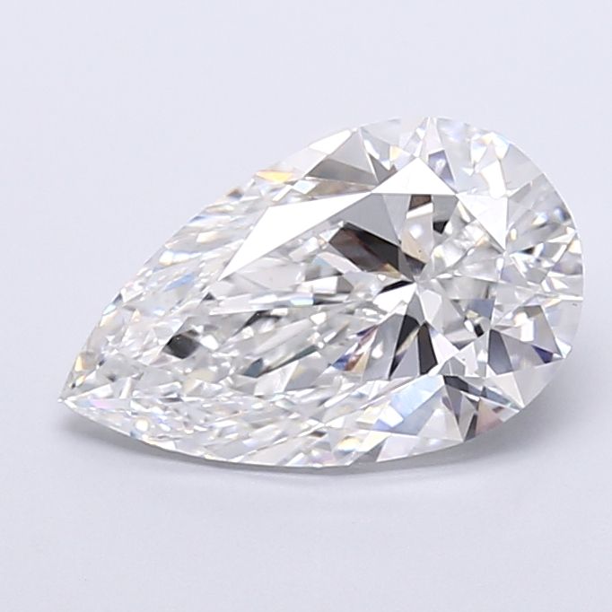 4.24 ct. pear Lab Grown Diamond front image
