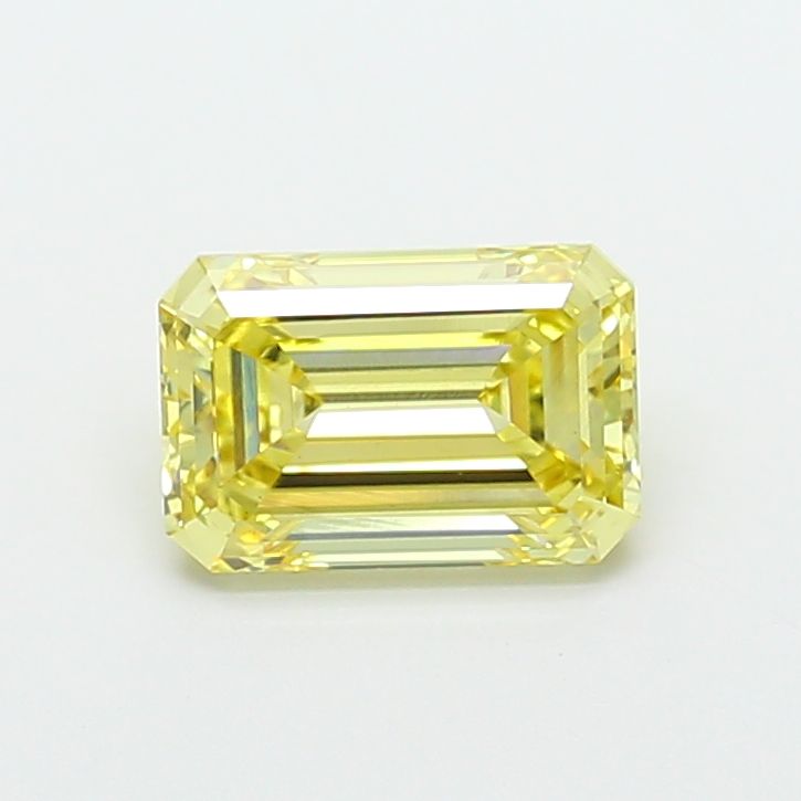 2.50 ct. emerald Lab Grown Diamond front image