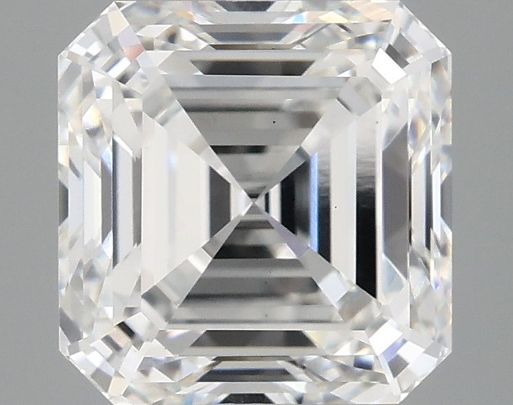4.08 ct. asscher Lab Grown Diamond front image