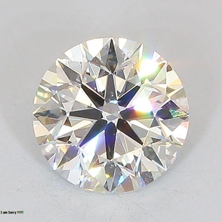 1.50 ct. round Lab Grown Diamond front image