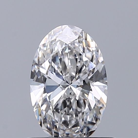 0.58 ct. oval Lab Grown Diamond front image