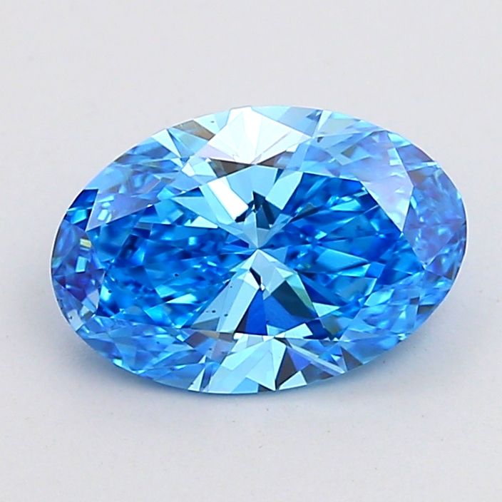 1.52 ct. oval Lab Grown Diamond front image