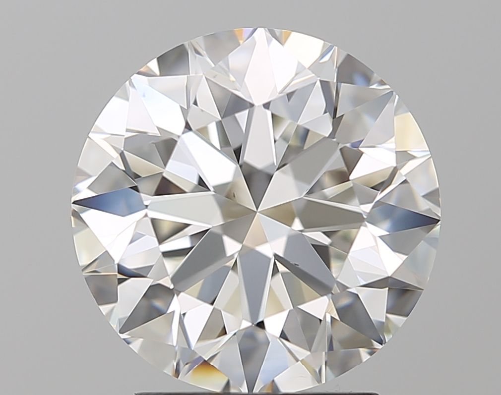 2.84 ct Round diamond