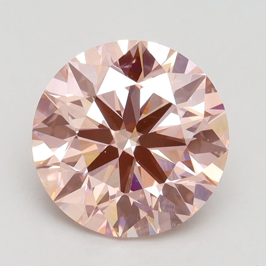 2.53 ct. round Lab Grown Diamond front image