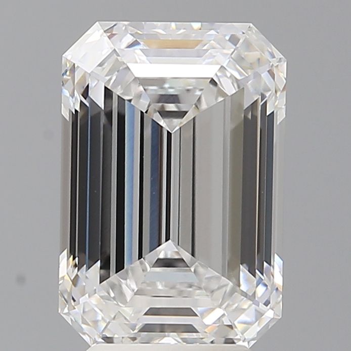 4.52 ct. emerald Lab Grown Diamond front image