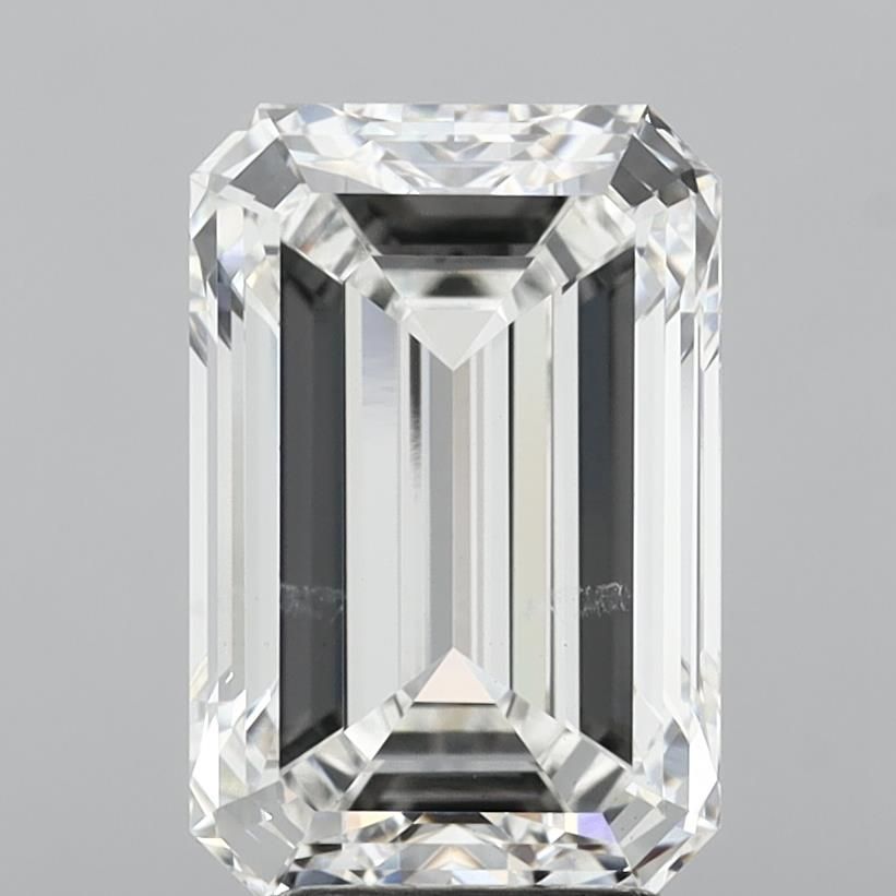 5.03 ct. emerald Lab Grown Diamond front image