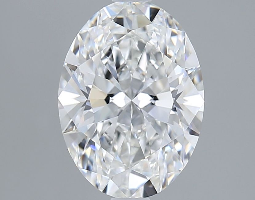 1.66 ct. oval Lab Grown Diamond front image