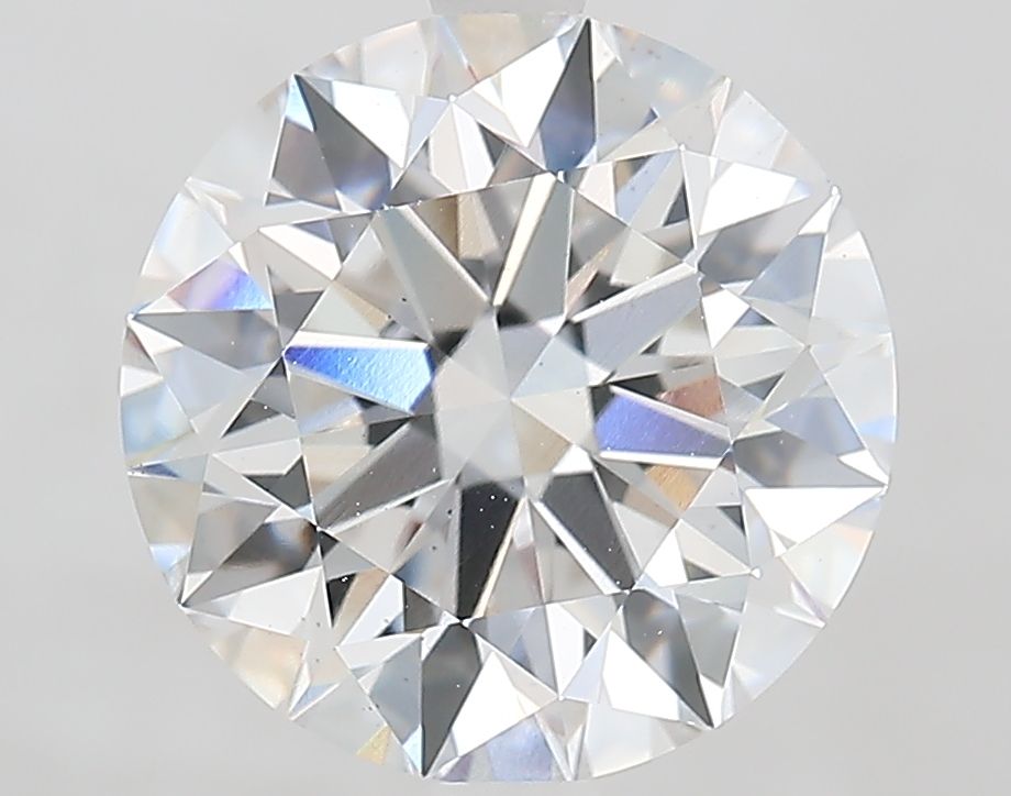 4.44 ct. round Lab Grown Diamond front image