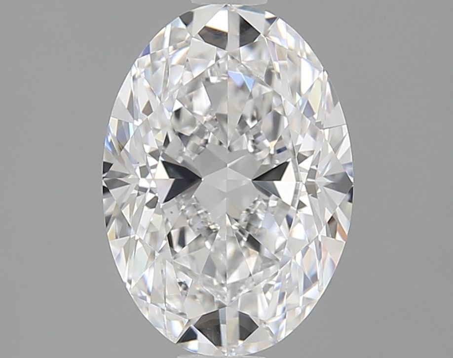 1.61 ct. oval Lab Grown Diamond front image