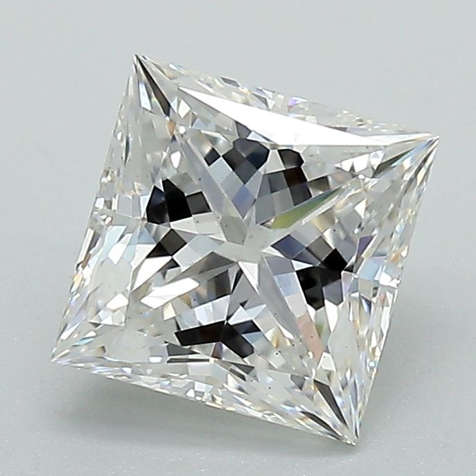 1.59 ct. princess Lab Grown Diamond front image