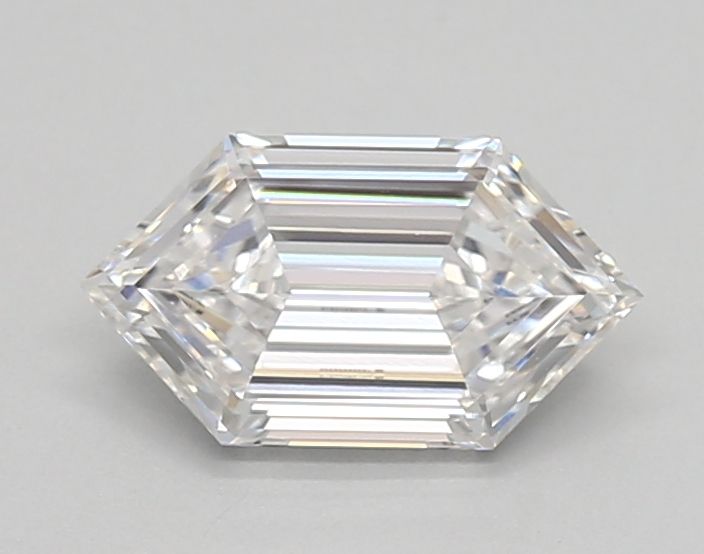 0.83 ct lab-grown Hexagonal Diamond
