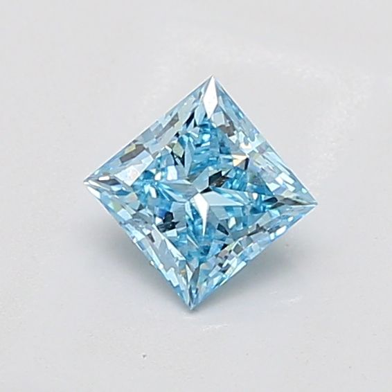 1.02 CT Fancy Vivid Blue PRINCESS