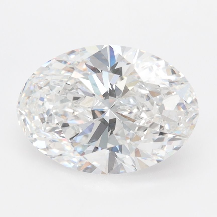 2.02 ct. oval Lab Grown Diamond front image