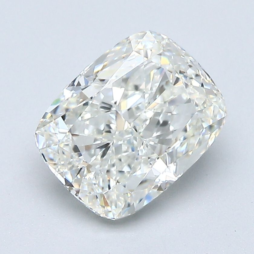 2.50 ct Cushion Brilliant diamond