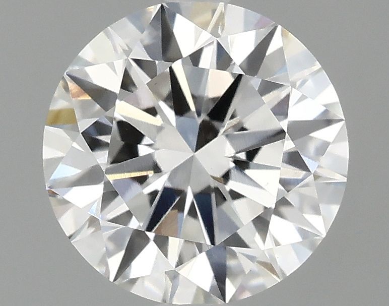 1.50 ct. round Lab Grown Diamond front image