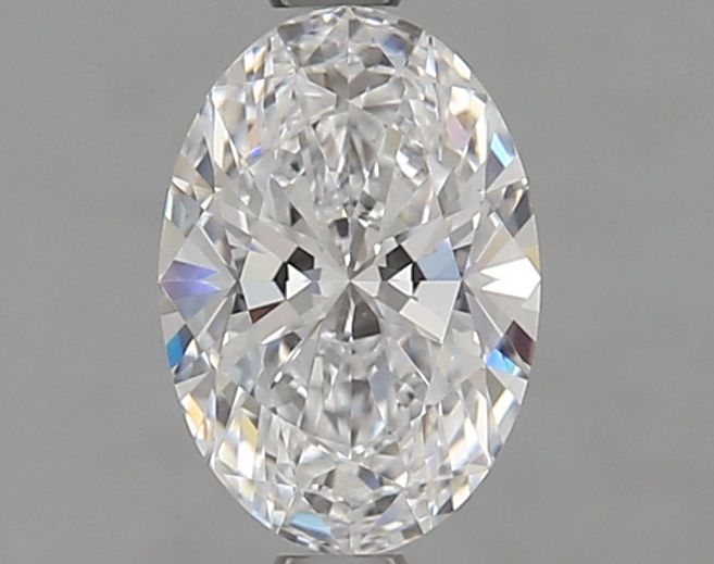 1.07 ct. oval Lab Grown Diamond front image