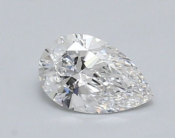 0.72 ct. pear Lab Grown Diamond front image