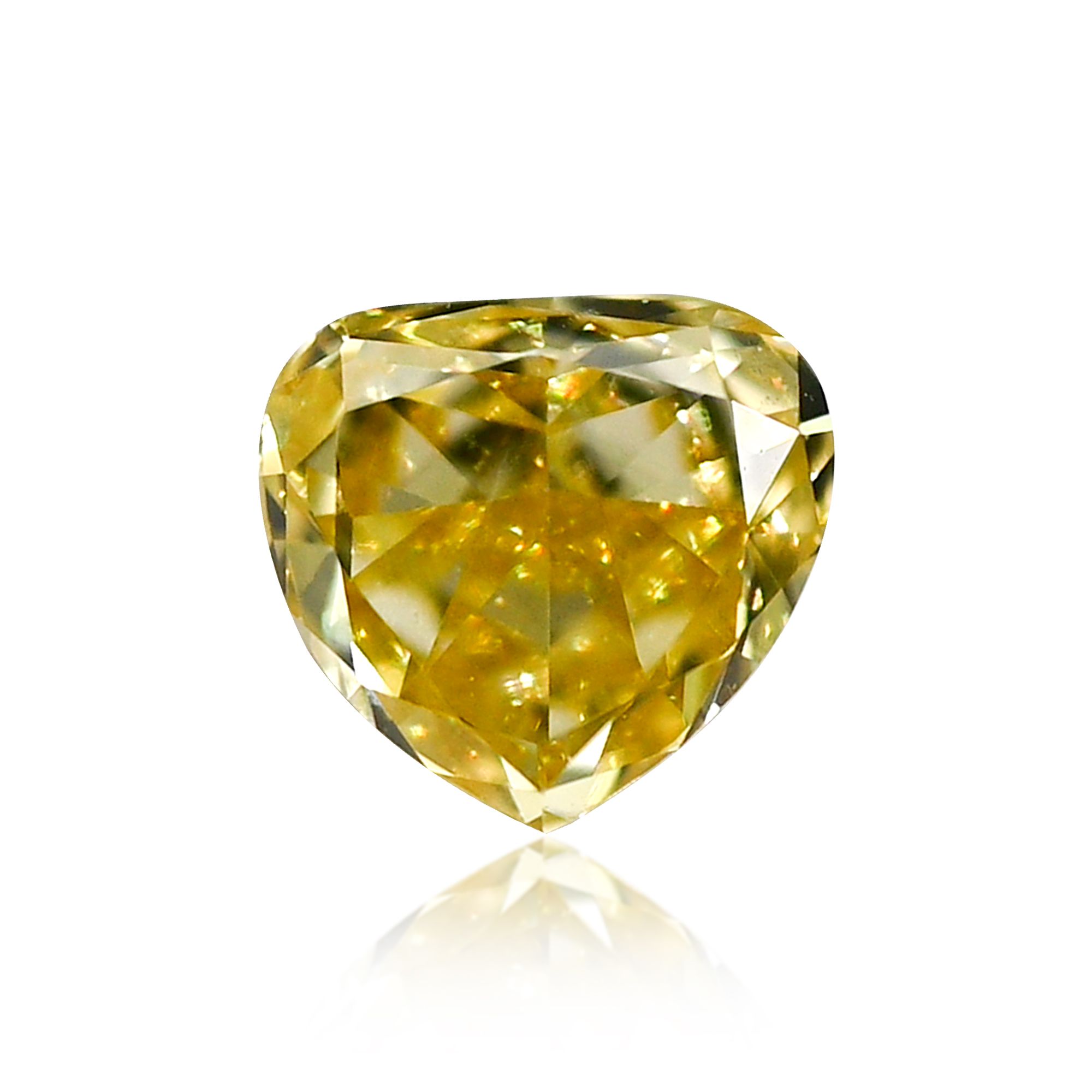 0.21ct Heart diamond