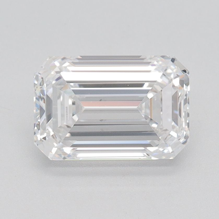 1.52 ct. emerald Lab Grown Diamond front image