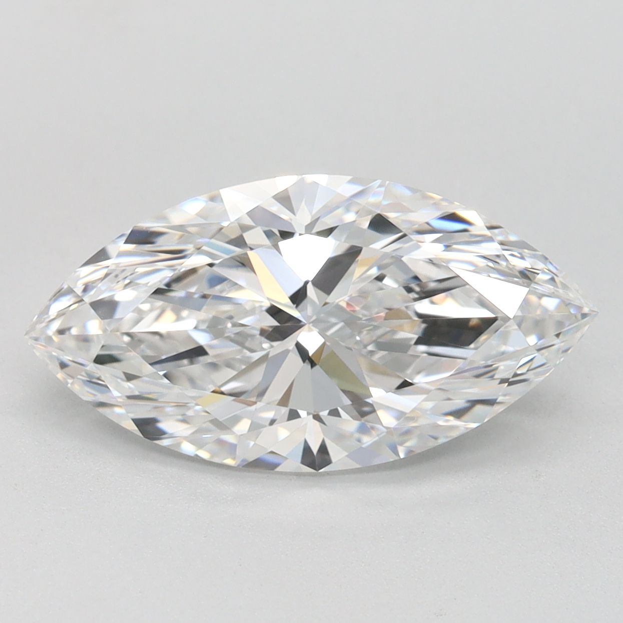 2.37 ct. marquise Lab Grown Diamond front image