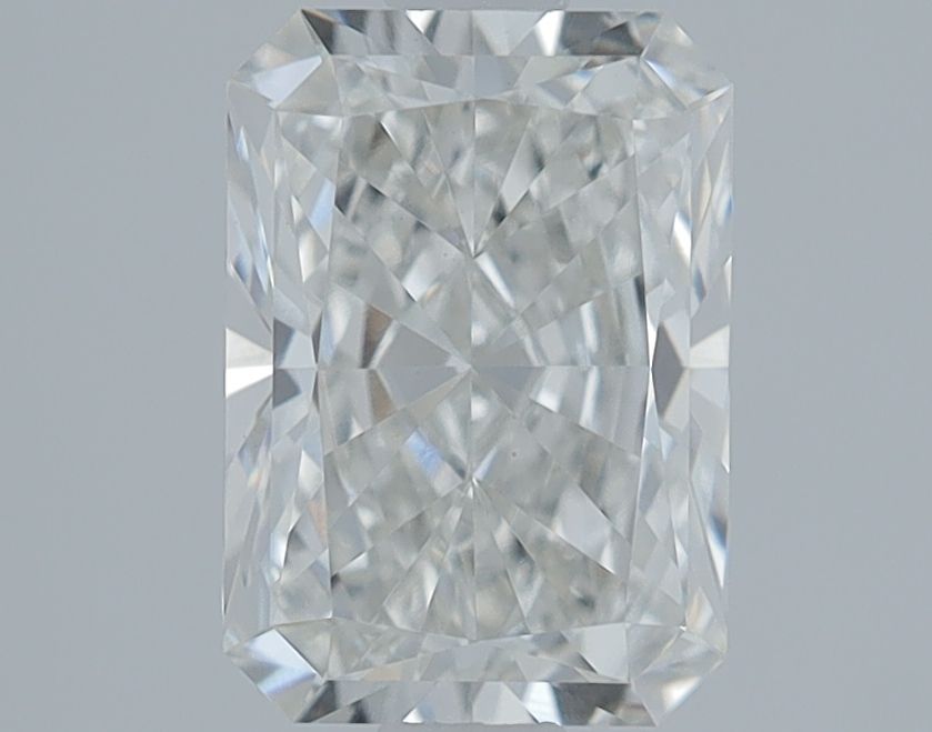 1.25 ct. radiant Lab Grown Diamond front image