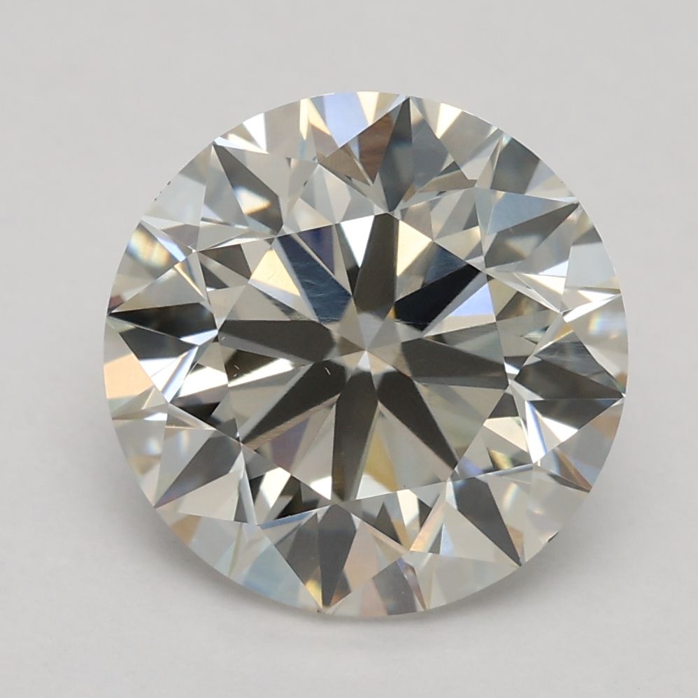 2.84 ct. round Lab Grown Diamond front image