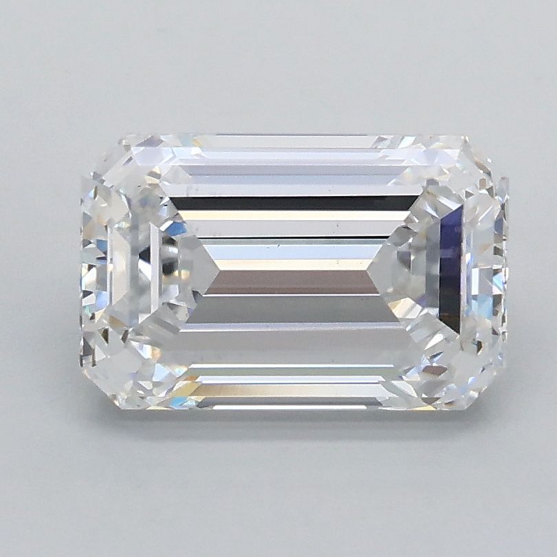 1.54 ct. emerald Lab Grown Diamond front image