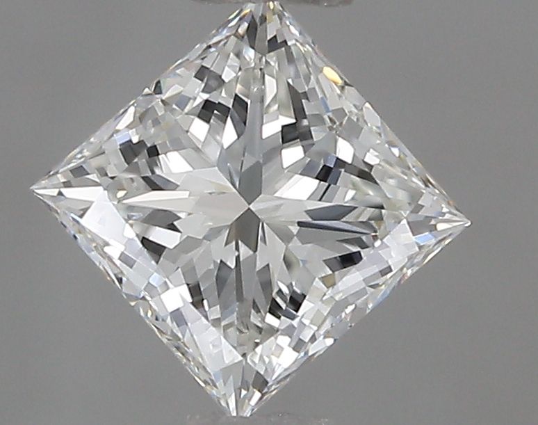 0.75 ct Princess diamond