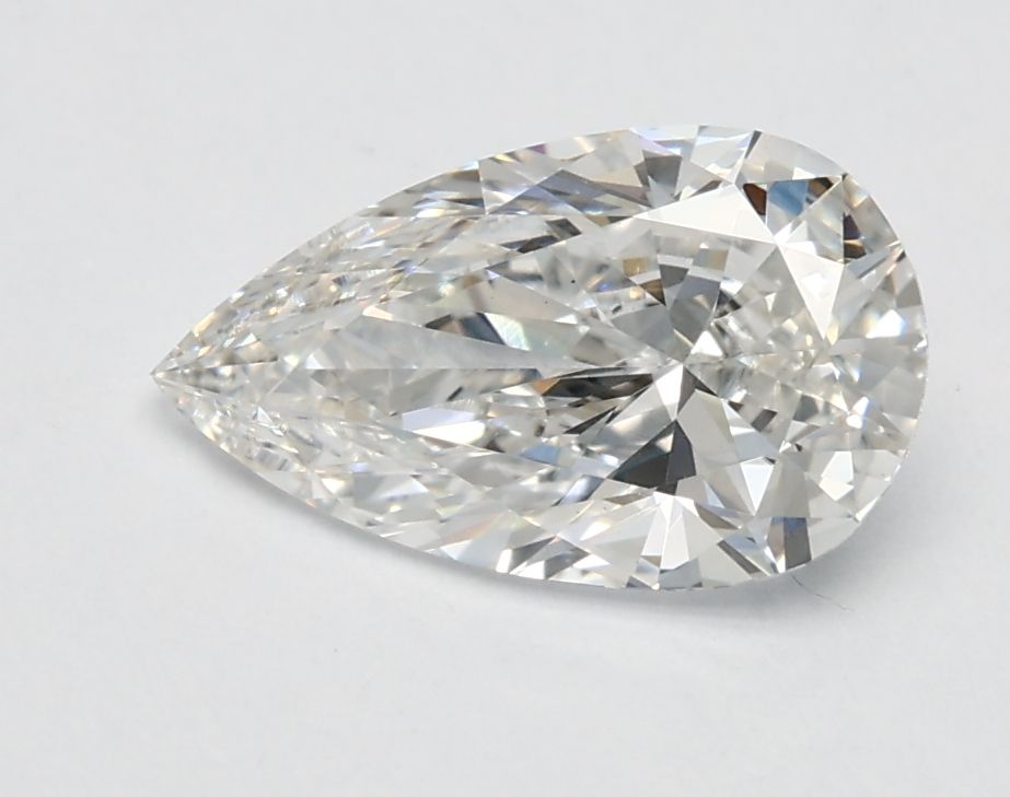 1.01 ct. pear Lab Grown Diamond front image