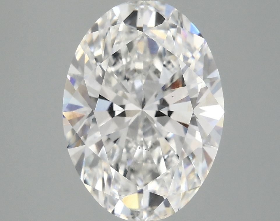 3.02 ct. oval Lab Grown Diamond front image