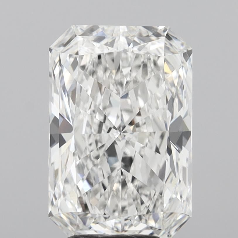 5.09 ct. radiant Lab Grown Diamond front image