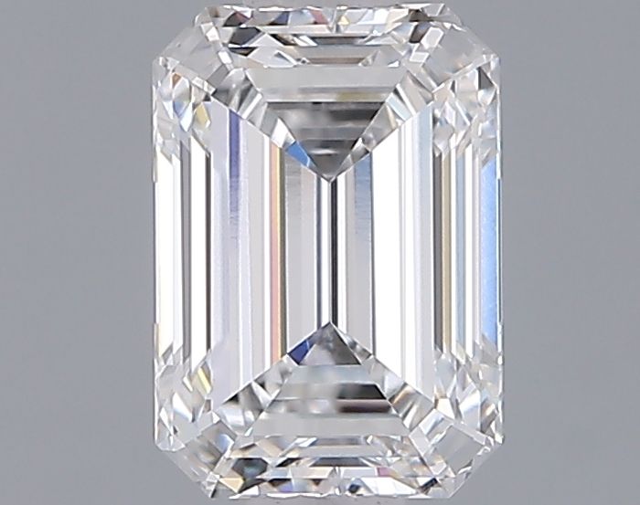 1.50 ct. emerald Lab Grown Diamond front image