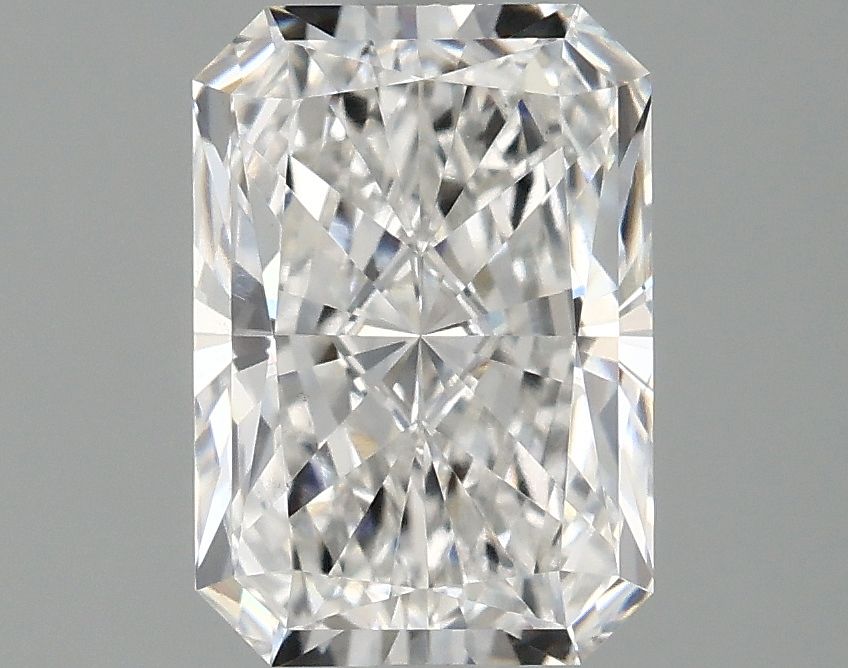 1.57 ct. radiant Lab Grown Diamond front image