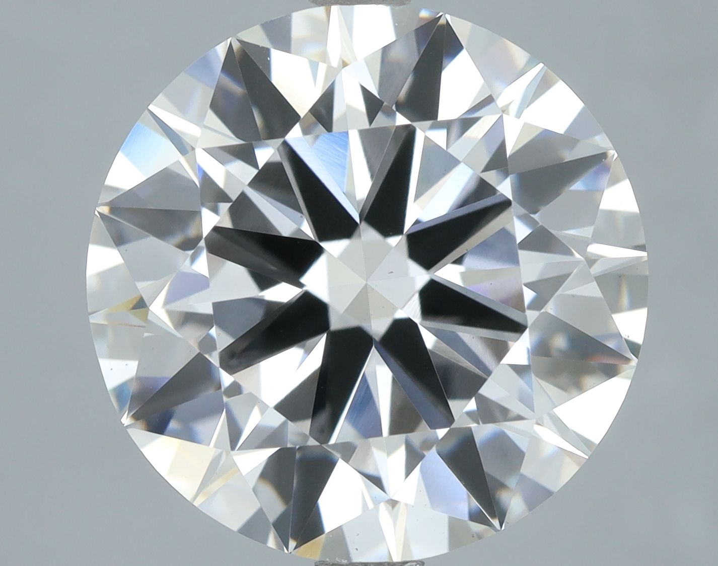 6.12 ct. round Lab Grown Diamond front image
