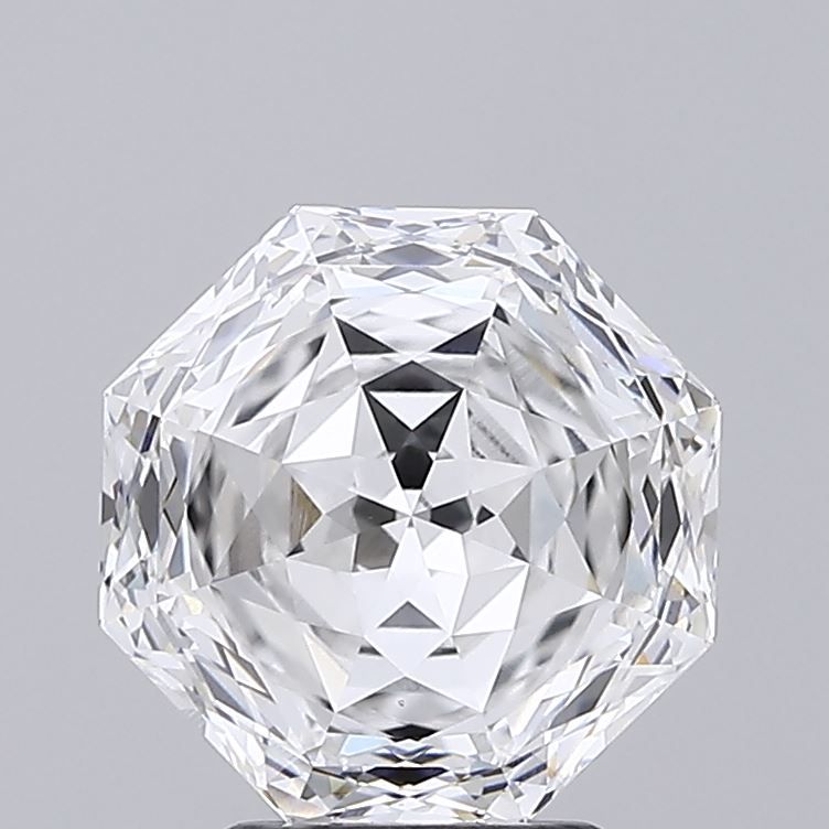 3.51 ct lab-grown Octagonal Diamond