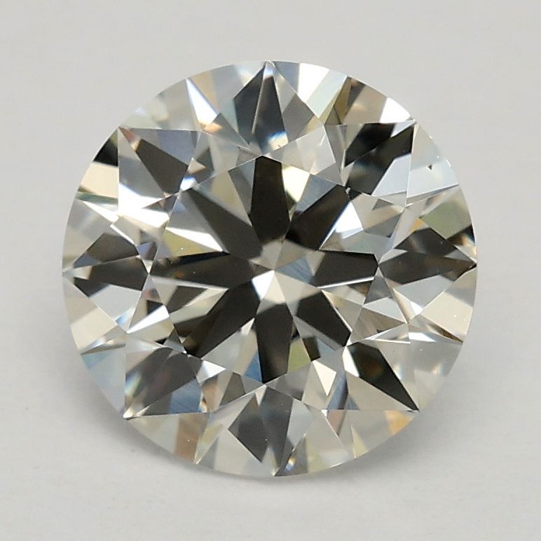 1.34 ct. round Lab Grown Diamond front image