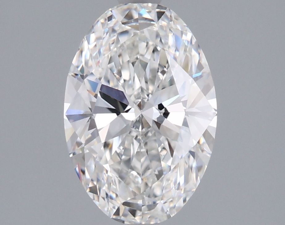 1.58 ct. oval Lab Grown Diamond front image