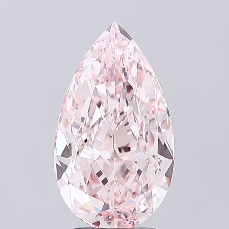 3.51 ct. pear Lab Grown Diamond front image