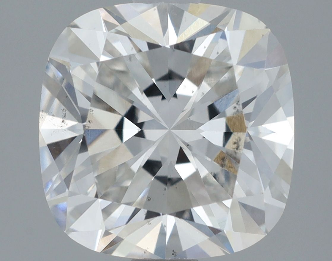 1.68 ct Cushion Brilliant diamond