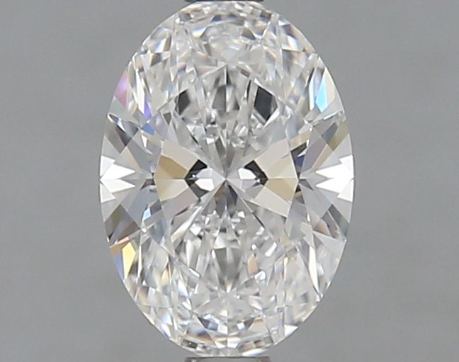 1.12 ct. oval Lab Grown Diamond front image