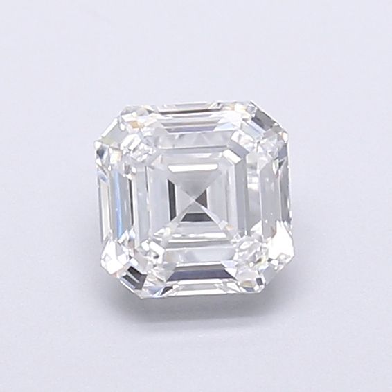 0.81 ct lab-grown Asscher Diamond