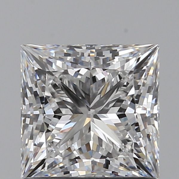 1.02 ct. princess Lab Grown Diamond front image
