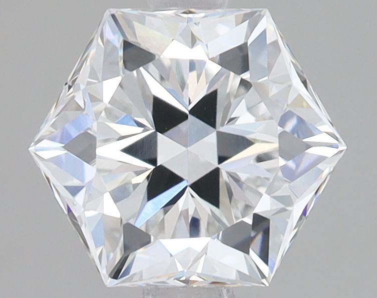 2.24 ct lab-grown Hexagonal Diamond