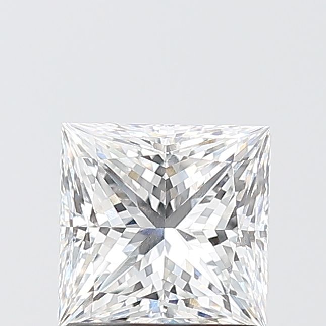 1.56 ct lab-grown Princess Diamond