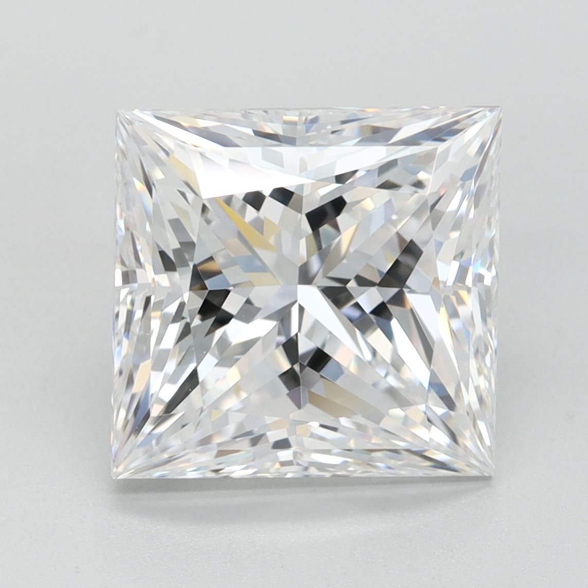 4.03 ct. princess Lab Grown Diamond front image