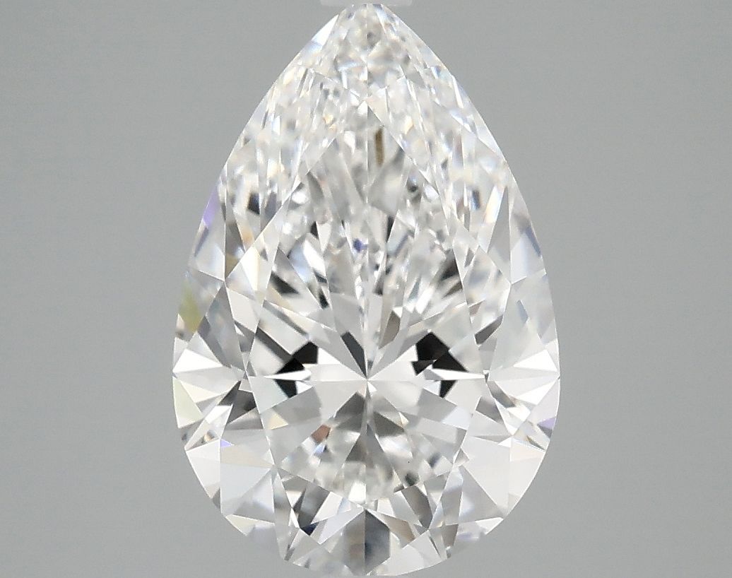 3.06 ct. pear Lab Grown Diamond front image