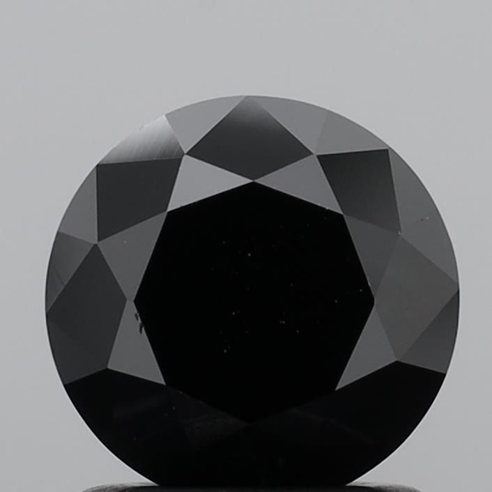 1.08 CT Fancy Black ROUND